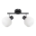 Prezent 27520 - Φωτιστικό σποτ ARYA 2xE14/40W/230V μαύρο/λευκό