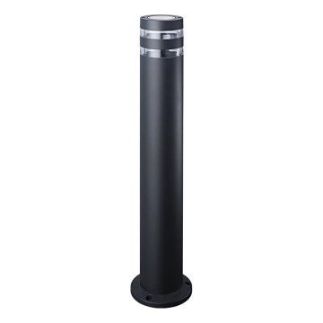 Prezent 31307 - Λάμπα εξωτερικού χώρου DAIMA 1xGU10/10W/230V IP44 50 cm μαύρο