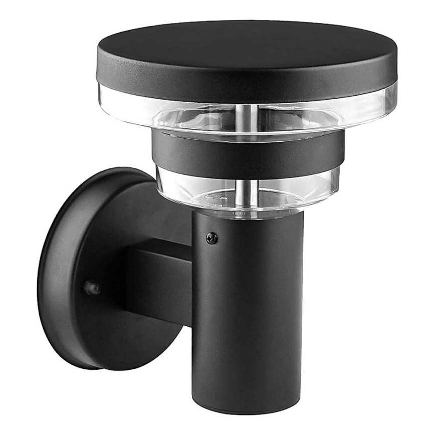 Prezent 31308 - Επιτοίχιο φωτιστικό εξωτερικού χώρου LED UMERA LED/9W/230V IP44 μαύρο