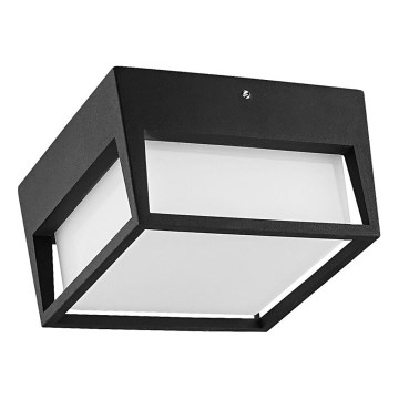 Prezent 31311 - Φωτιστικό οροφής εξωτερικού χώρου LED GEST LED/9W/230V IP44 μαύρο