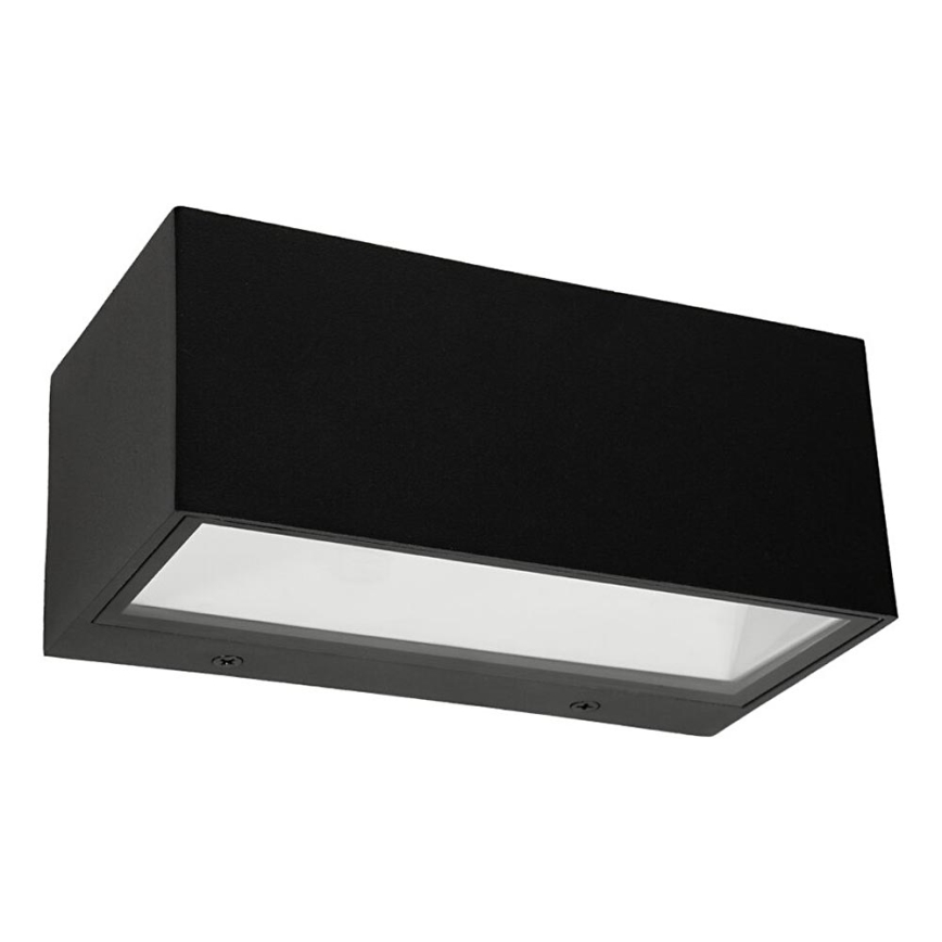 Prezent 31313 - Επιτοίχιο φωτιστικό εξωτερικού χώρου LED TANUK LED/9W/230V IP54 μαύρο