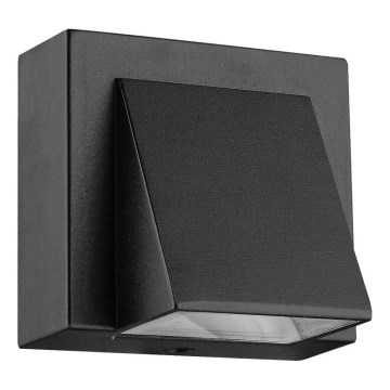 Prezent 31314 - Επιτοίχιο φωτιστικό εξωτερικού χώρου LED NAUTIC LED/3W/230V IP44 μαύρο