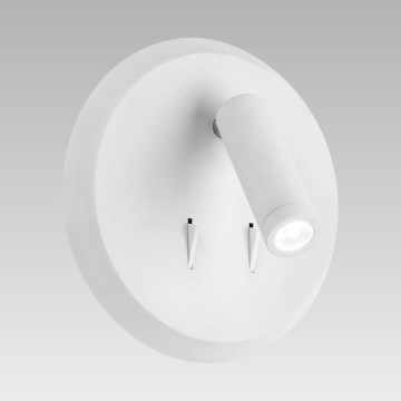 Prezent 32318 - Φωτιστικό τοίχου LED MALEO LED/3W/230V