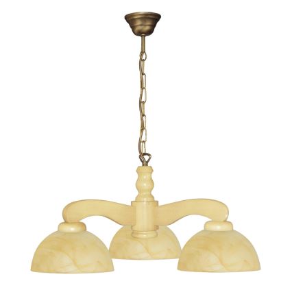 Prezent 34042 - Ανταλλακτικό γυαλί για πολυέλαιο και επιτοίχιο φωτιστικό TEMIDA E27