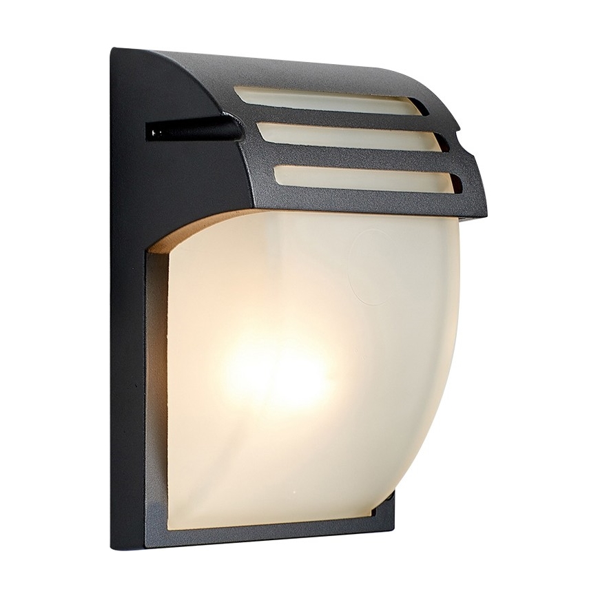 Prezent 39026 - Φως τοίχου εξωτερικού χώρου AMALFI 1xE27/60W/230V IP44