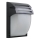 Prezent 39038 - Εξωτερικό επιτοίχιο φωτιστικό AMALFI 1xE27/60W/230V IP44 μαύρο