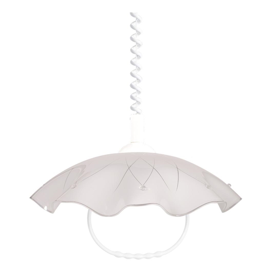 Prezent 45145 - Κρεμαστό φωτιστικό οροφής LYRA 1xE27/60W/230V