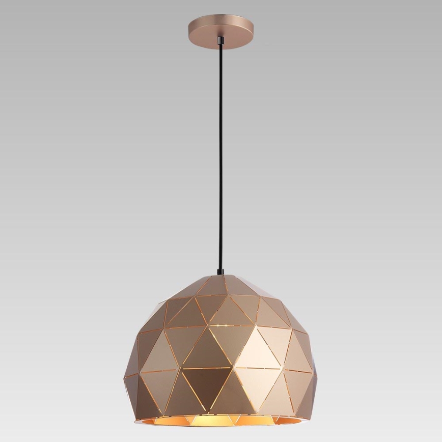 Prezent 46313 - Πολύφωτο σε σχοινί CATANIA 1xE27/40W/230V