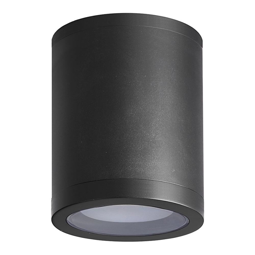 Prezent 48332 - Εξωτερικό φωτιστικό σημείου MOPTI 1xE27/12W/230V μαύρο IP54