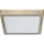 Prezent 49062 - Φωτιστικό οροφής LED LENYS LED/9W/230V 4000K 12x12 cm ορείχαλκος