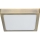 Prezent 49063 - Φωτιστικό οροφής LED LENYS LED/15W/230V 4000K 17,5x17,5 cm ορείχαλκος