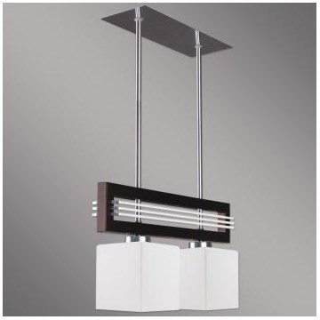 Prezent 51252 - Κρεμαστό φως SANGA 2xE14/60W/230V
