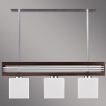 Prezent 51253 - Κρεμαστό φως SANGA 3xE14/60W/230V