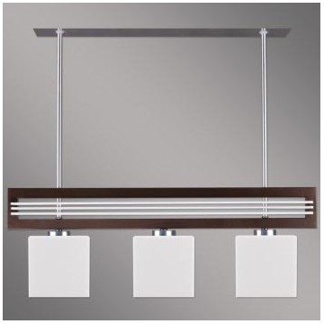 Prezent 51253 - Κρεμαστό φως SANGA 3xE14/60W/230V