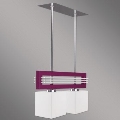 Prezent 51262 - Κρεμαστό φως SANGA 2xE14/60W/230V