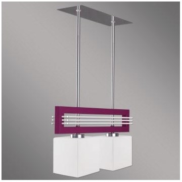 Prezent 51262 - Κρεμαστό φως SANGA 2xE14/60W/230V