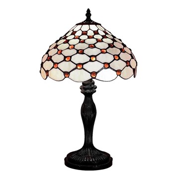 Prezent 53 - Επιτραπέζια λάμπα TIFFANY 1xE27/60W
