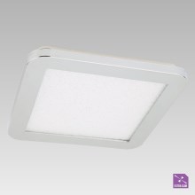 Prezent 62607 - Φωτιστικό οροφής μπάνιου dimming LED MADRAS 1xLED/24W/230V IP44