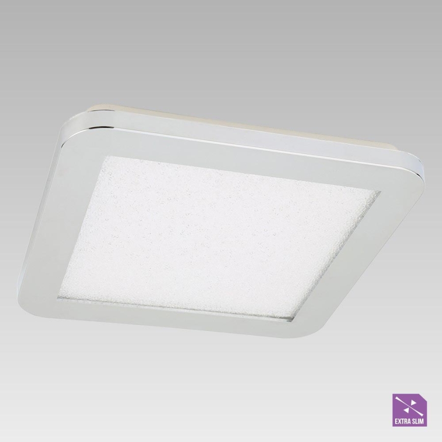 Prezent 62607 - Φωτιστικό οροφής μπάνιου dimming LED MADRAS 1xLED/24W/230V IP44