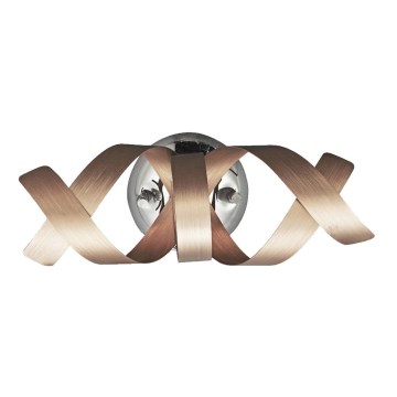 Prezent 64356 - Επιτοίχιο φωτιστικό RIBBON 1xG9/33W/230V