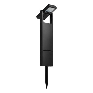Prezent 65287 - LED Dimming ηλιακό φωτιστικό ZAX LED/4W/3,7V IP64 2220 mAh