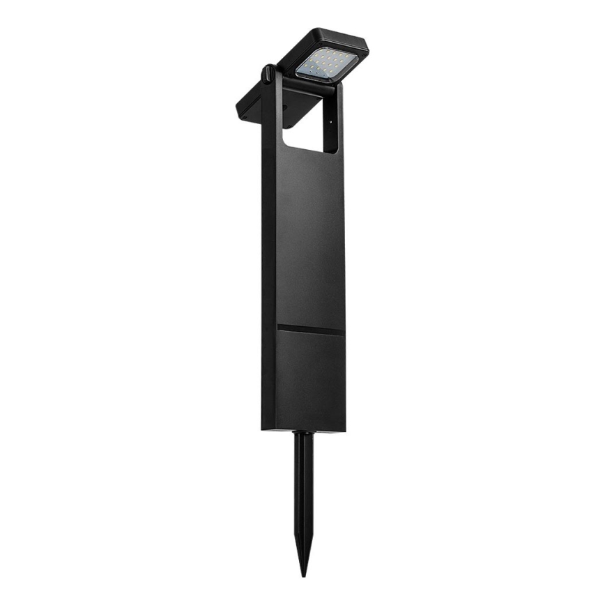 Prezent 65287 - LED Dimming ηλιακό φωτιστικό ZAX LED/4W/3,7V IP64 2220 mAh