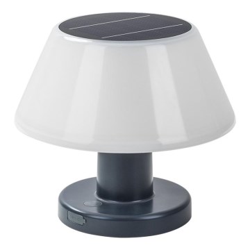 Prezent 65290 - LED Dimming ηλιακό επιτραπέζιο φωτιστικό TAKER LED/4W/3,7V IP54 1800 mAh