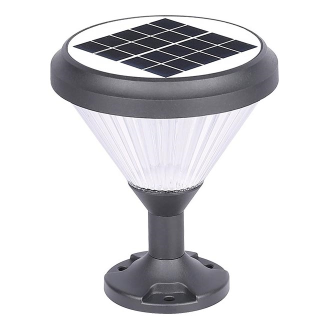 Prezent 65291 - Ηλιακό φωτιστικό LED 2σε1 AKRA LED/10W/3,2V IP65 2000 mAh