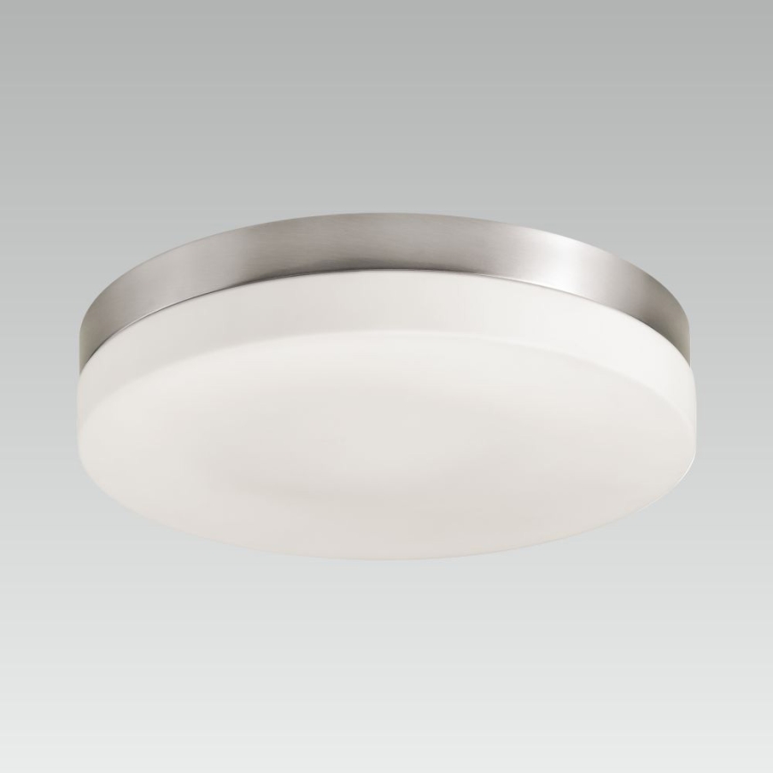 Prezent 67102 - Φως οροφής μπάνιου PILLS 2xE27/60W/230V IP44