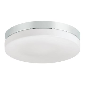 Prezent 67109 - Φωτιστικό οροφής μπάνιου PILLS 1xE27/60W/230V IP44 γυαλιστερό χρώμιο