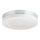 Prezent 67109 - Φωτιστικό οροφής μπάνιου PILLS 1xE27/60W/230V IP44 γυαλιστερό χρώμιο