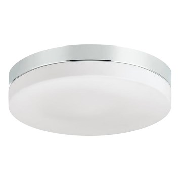 Prezent 67110 - Φωτιστικό οροφής μπάνιου PILLS 1xE27/60W/230V IP44 γυαλιστερό χρώμιο