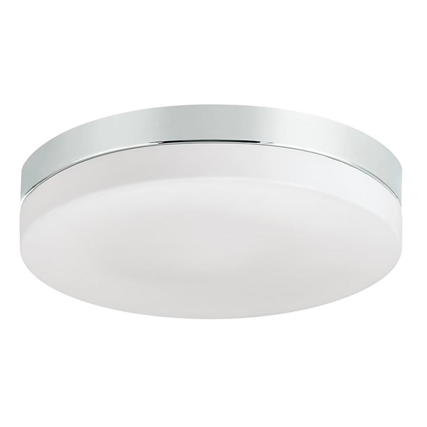 Prezent 67110 - Φωτιστικό οροφής μπάνιου PILLS 1xE27/60W/230V IP44 γυαλιστερό χρώμιο