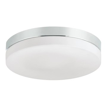 Prezent 67111 - Οροφιαίο φωτιστικό μπάνιου PILLS 2xE27/60W/230V IP44 γυαλιστερό χρώμιο