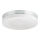 Prezent 67111 - Φωτιστικό οροφής μπάνιου PILLS 2xE27/60W/230V IP44 γυαλιστερό χρώμιο