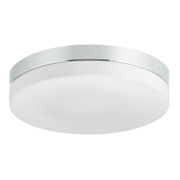 Prezent 67112 - Φωτιστικό οροφής μπάνιου PILLS 3xE27/60W/230V IP44 γυαλιστερό χρώμιο