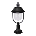 Prezent 6895 - Λάμπα εξωτερικού χώρου SANGHAI 1xE27/60W/230V IP44 μαύρο