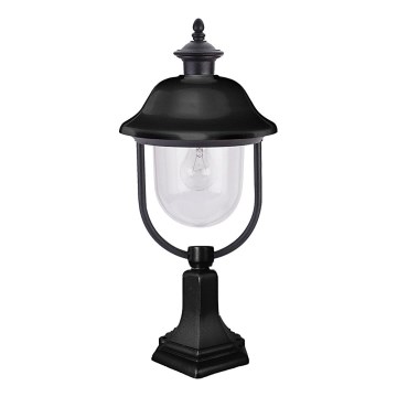 Prezent 6895 - Λάμπα εξωτερικού χώρου SANGHAI 1xE27/60W/230V IP44 μαύρο