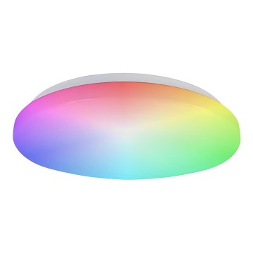 Prezent 70013 - LED RGB dimmable φωτιστικό οροφής με ηχείο BLISS LED/50W/230V 3000-6500K + τηλεχειριστήριο