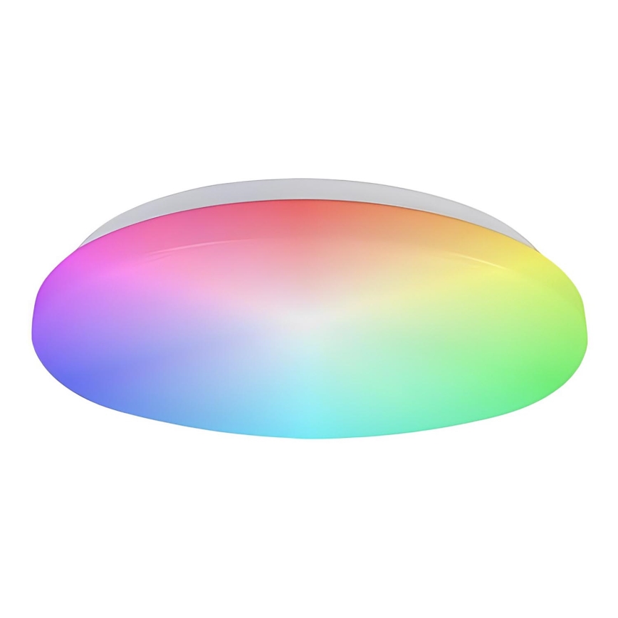 Prezent 70013 - LED RGB dimmable φωτιστικό οροφής με ηχείο BLISS LED/50W/230V 3000-6500K + τηλεχειριστήριο