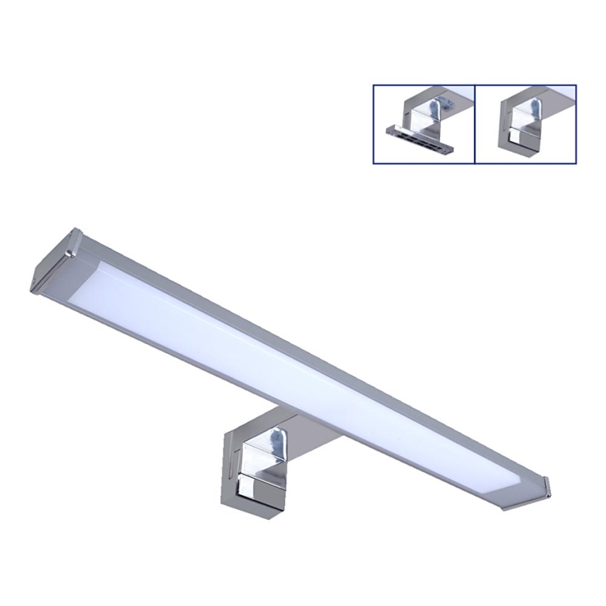 Prezent 70210 - Φωτιστικό μπάνιου LED για καθρέφτη TREMOLO DUALFIX LED/12W/230V IP44