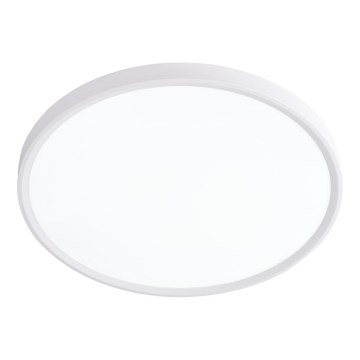 Prezent 70320 - LED Dimmable φωτιστικό οροφής TRIMO LED/18W/230V 3000-6000K διάμετρος 23 cm λευκό