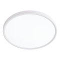 Prezent 70320 - Ρυθμιζόμενο LED οροφής φωτιστικό TRIMO LED/18W/230V 3000-6000K διάμ. 23 εκ. λευκό