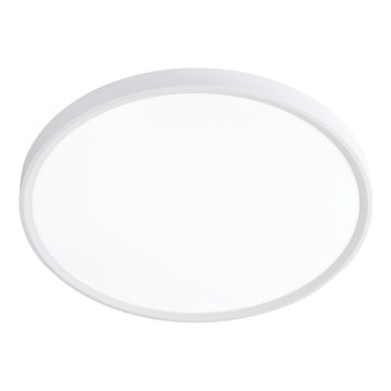 Prezent 70323 - LED Dimmable φωτιστικό οροφής TRIMO LED/40W/230V 3000-6000K διάμετρος 50 cm λευκό