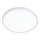 Prezent 70323 - LED Dimmable φωτιστικό οροφής TRIMO LED/40W/230V 3000-6000K διάμετρος 50 cm λευκό