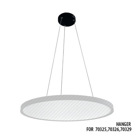 Prezent 70330 - Καλώδιο τροφοδοσίας με 3 αγωγούς TRIMO 15x100 εκ. μαύρο