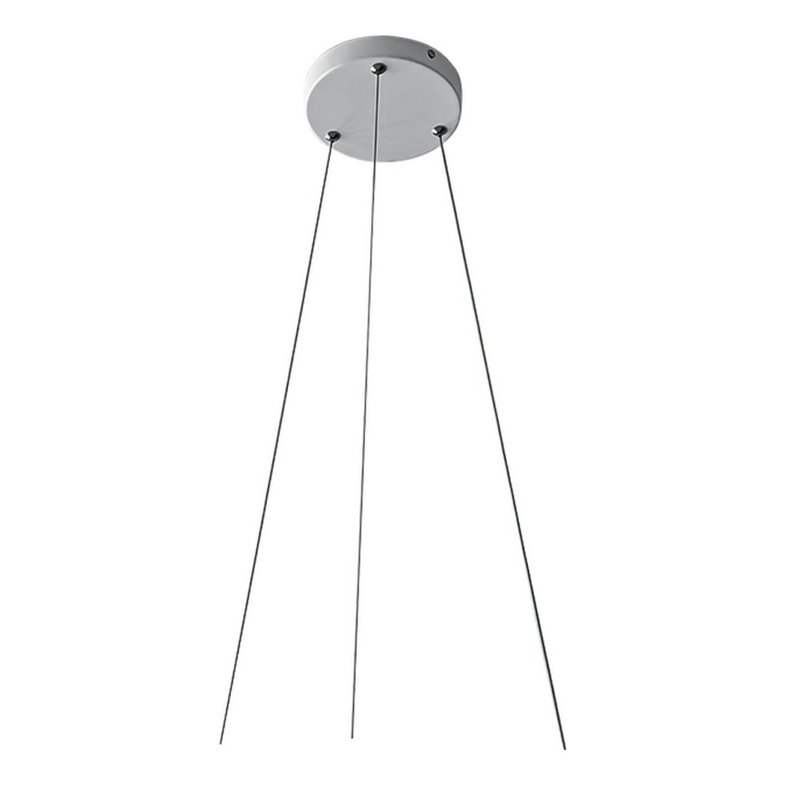 Prezent 70331 - Ντίζα για κρέμασμα φωτιστικών TRIMO 15x100 cm λευκό