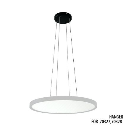 Prezent 70332 - Καλώδιο τροφοδοσίας με 4 αγωγούς TRIMO 15x100 εκ. μαύρο