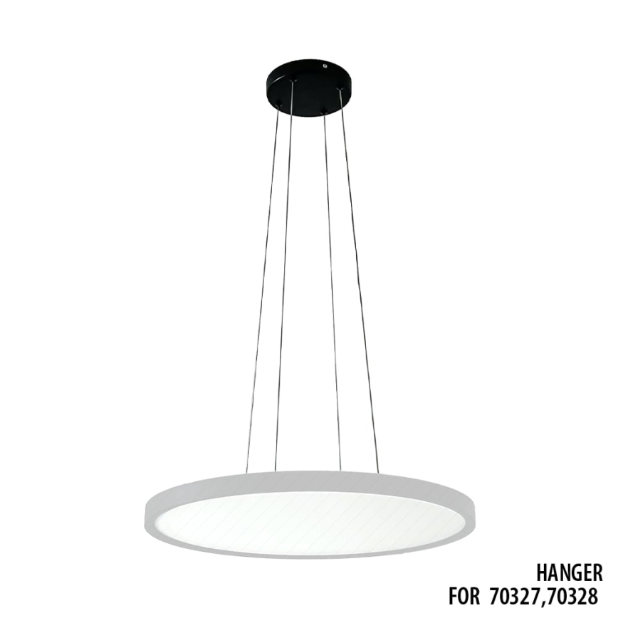 Prezent 70332 - Καλώδιο τροφοδοσίας με 4 αγωγούς TRIMO 15x100 εκ. μαύρο