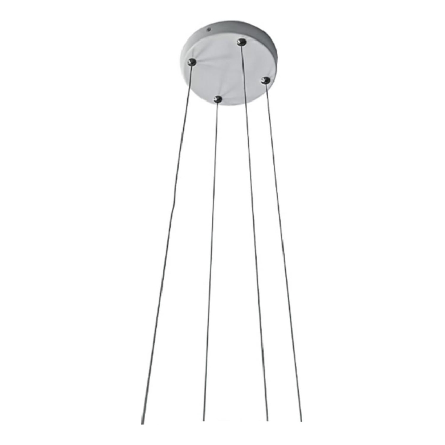 Prezent 70333 - Ντίζα για κρέμασμα φωτιστικών TRIMO 15x100 cm λευκό